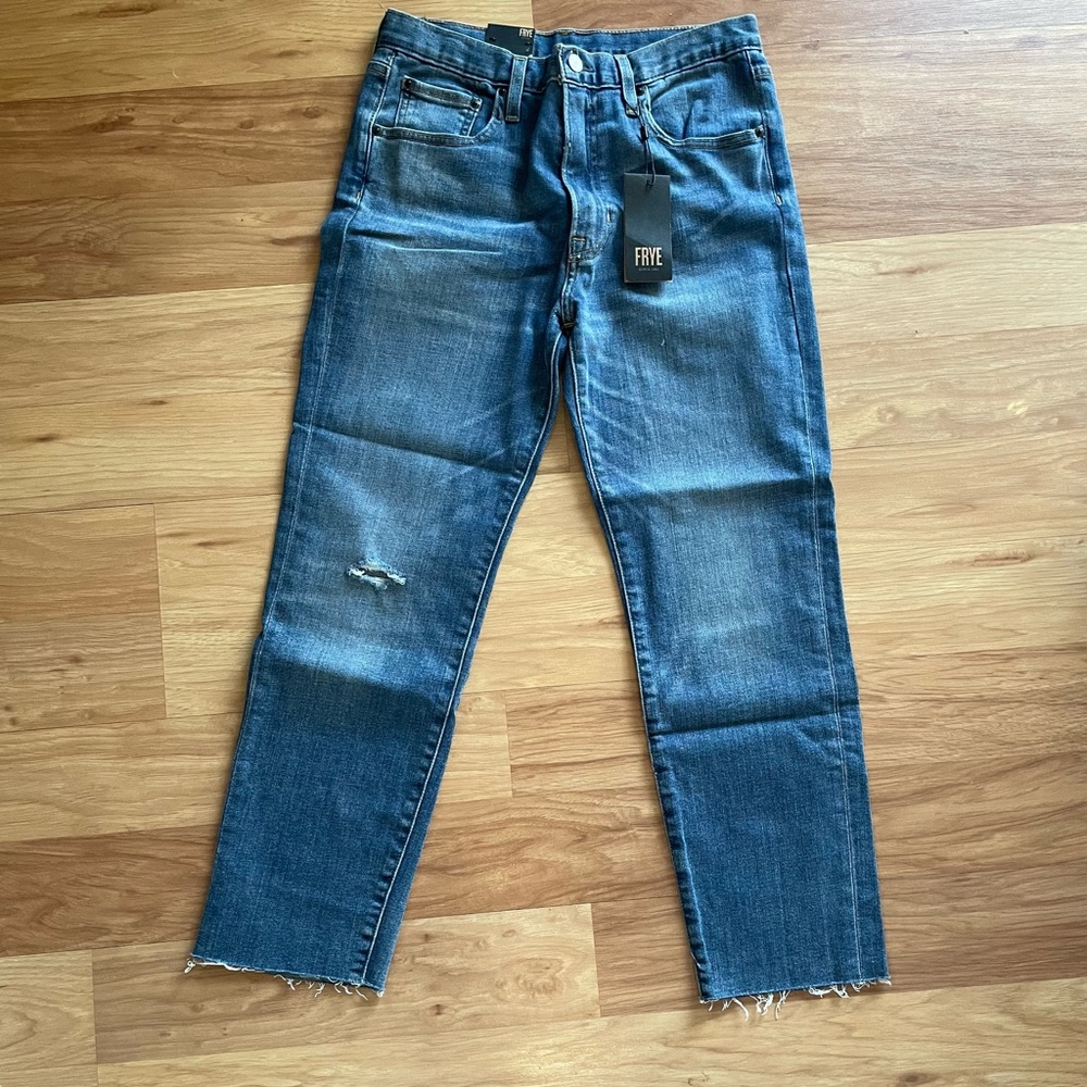Frye Sienna Cropped Skinny Jeans